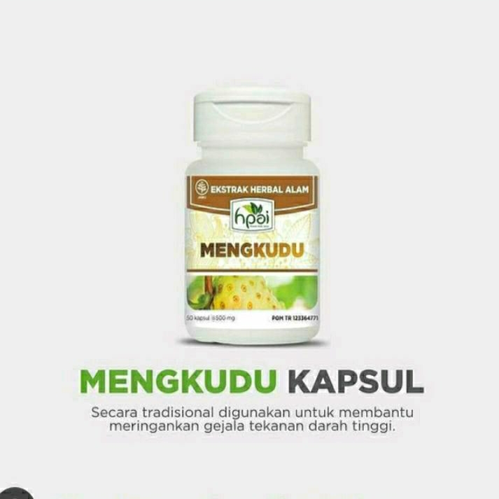 mengkudu kapsul HNIi hpai herbal