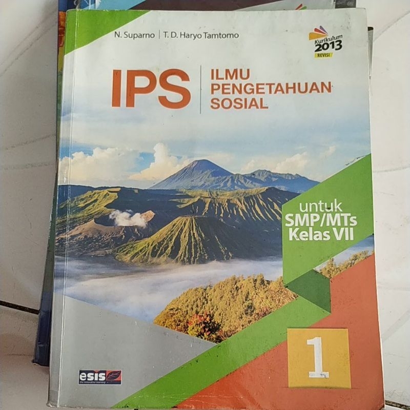 

ilmu pengetahuan sosial IPS kelas vii 7 esis kurikulum 2013