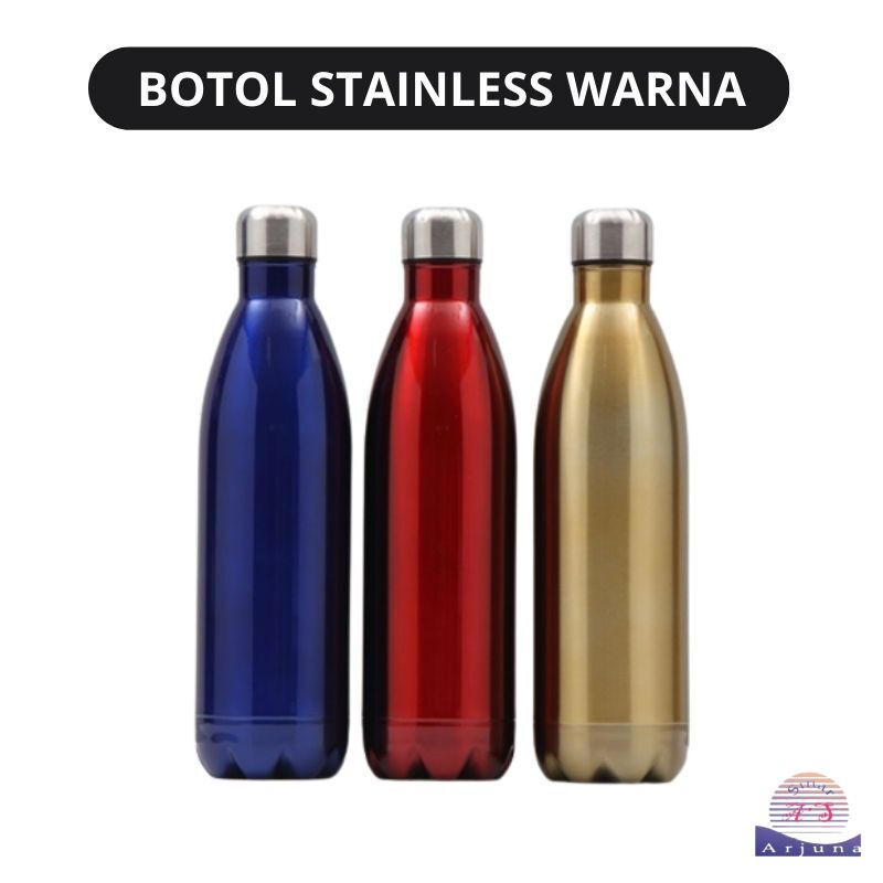 Botol Minum Stainless Steel Warna