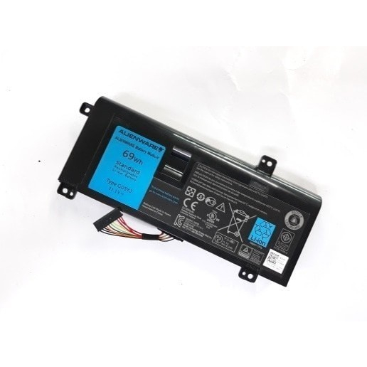 Baterai Laptop Original Dell Alienware M14X R4 A14 14D G05YJ Y3PN0