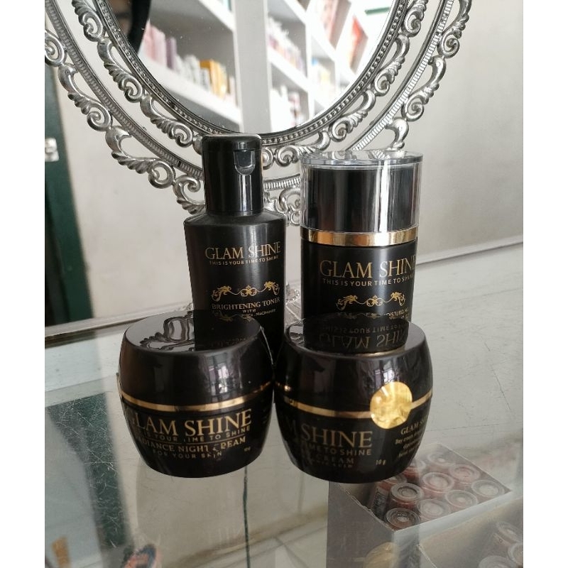 Glamshine paket gold series