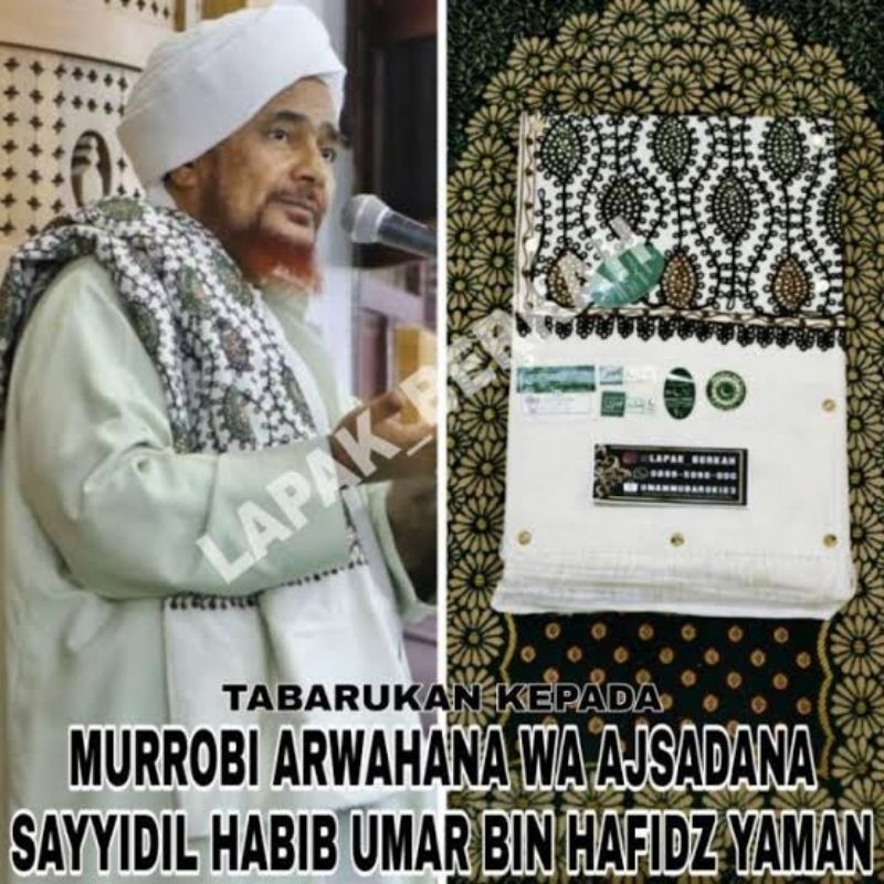 Sorban habib Umar bin hafidz yaman