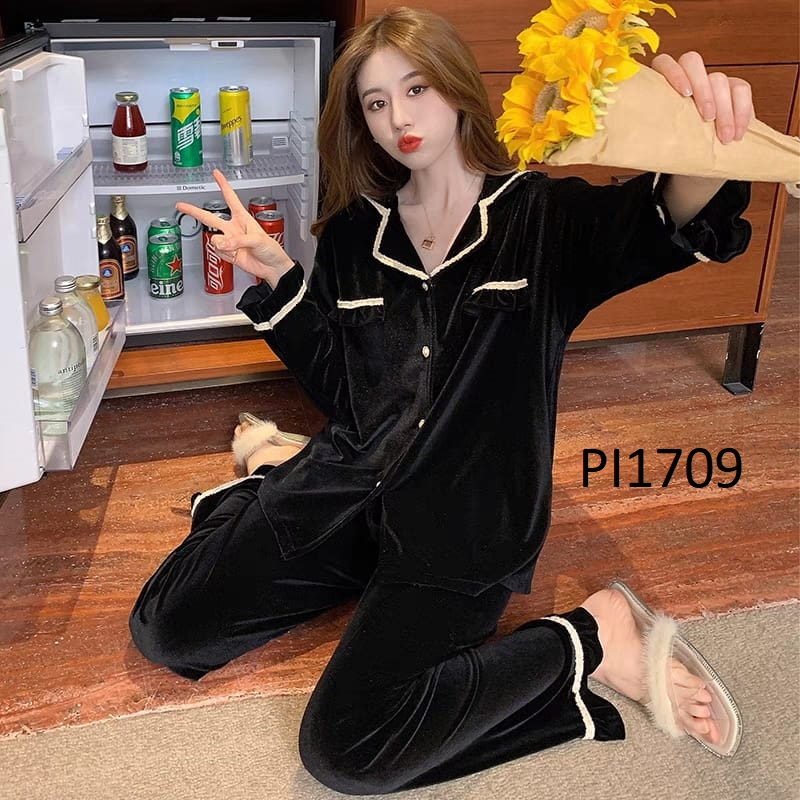 PIYAMA PP BLUDRU WANITA PI1709