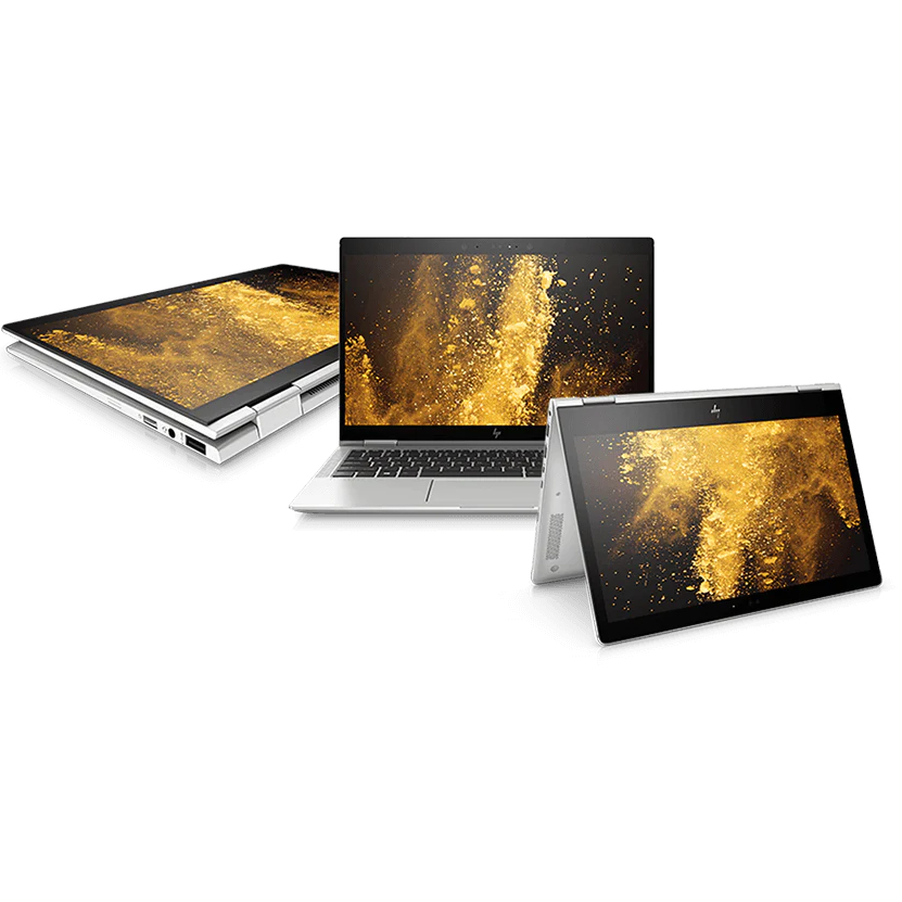 Laptop touchscreen 2in1 HP ELITEBOOK X360 1030 G4 intel Core i7 8650u Ram 16GB 512GB SSD 13 inch FHD IPS x360 Silver