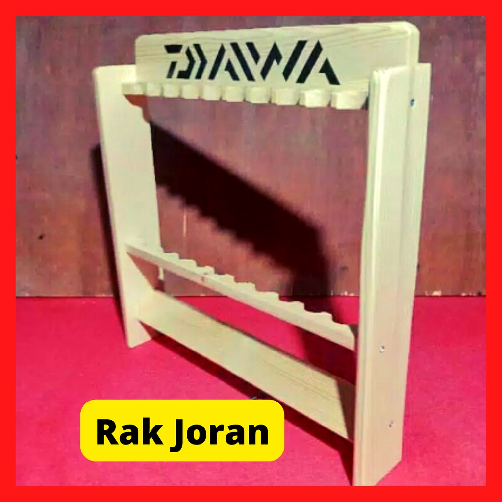 Rak Joran Pancing Panjang 1meter lebar 1 Meter
