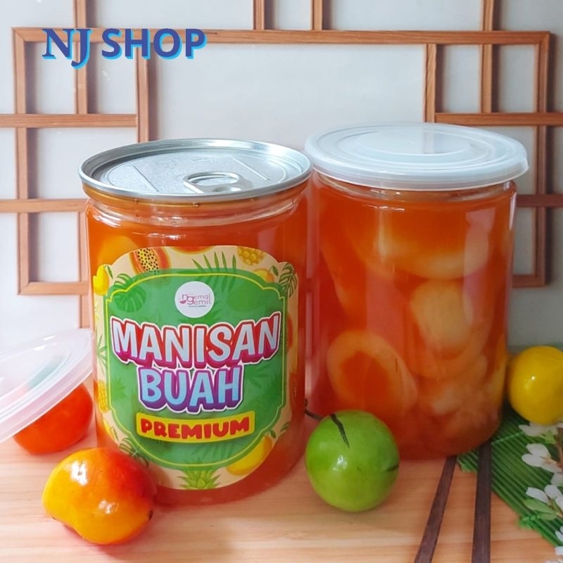 

[Manisan Original] - Can Manisan Buah Salak Pedas Manis Kualitas Premium