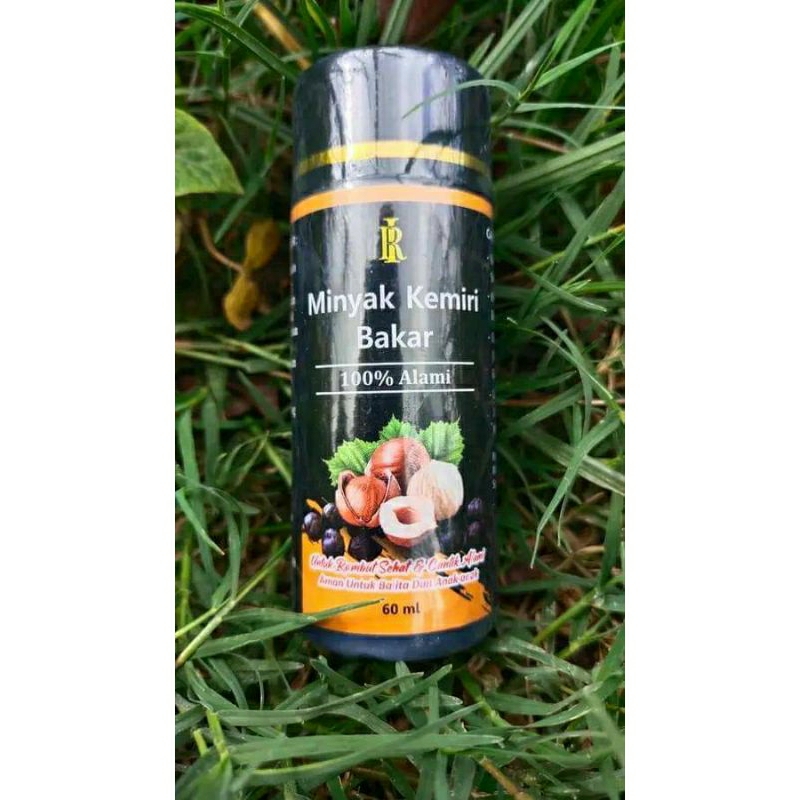 MINYAK KEMIRI BAKAR IR