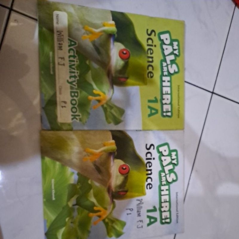 

my pals science 1a worbbok and student book 1a