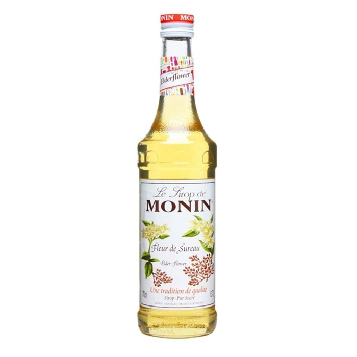 

MONIN SYRUP 700 ML ELDER FLOWER SIRUP MONIN RASA ELDERFLOWER / FLEUR DE SUREAU