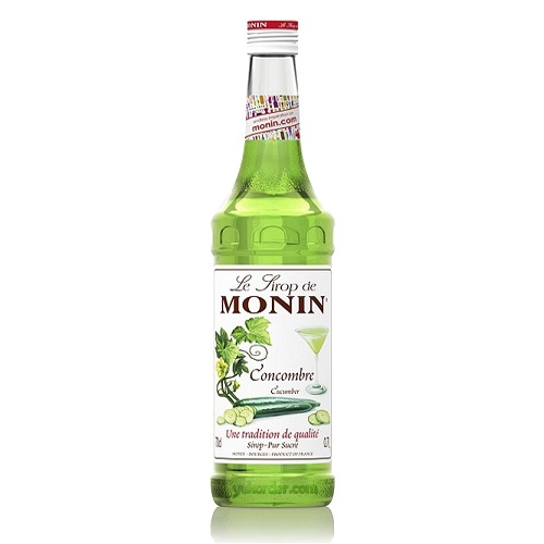 

MONIN SYRUP 700 ML CUCUMBER SIRUP MONIN RASA TIMUN / CONCOMBRE