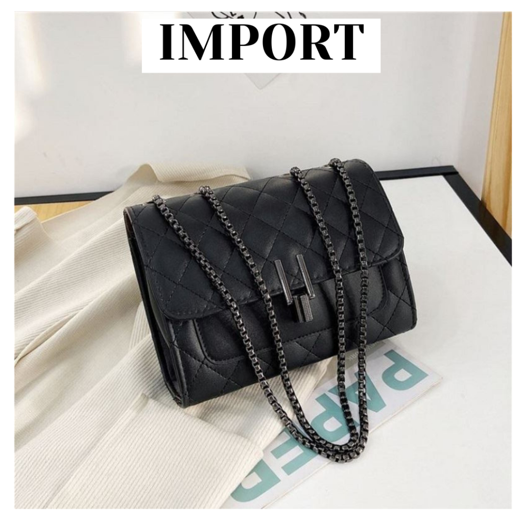 TAS SELEMPANG WANITA IMPORT TERBARU 2021 SLEMPANG MINI PEREMPUAN REMAJA KOREA STYLE PESTA SLING BAG 
