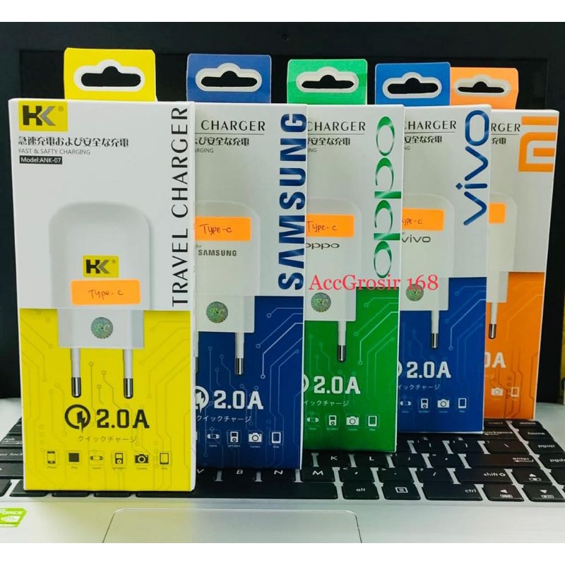 TC / CHARGER BATOK DELL 2.0A CHARGER USB MICRO TRAVEL CHARGER
