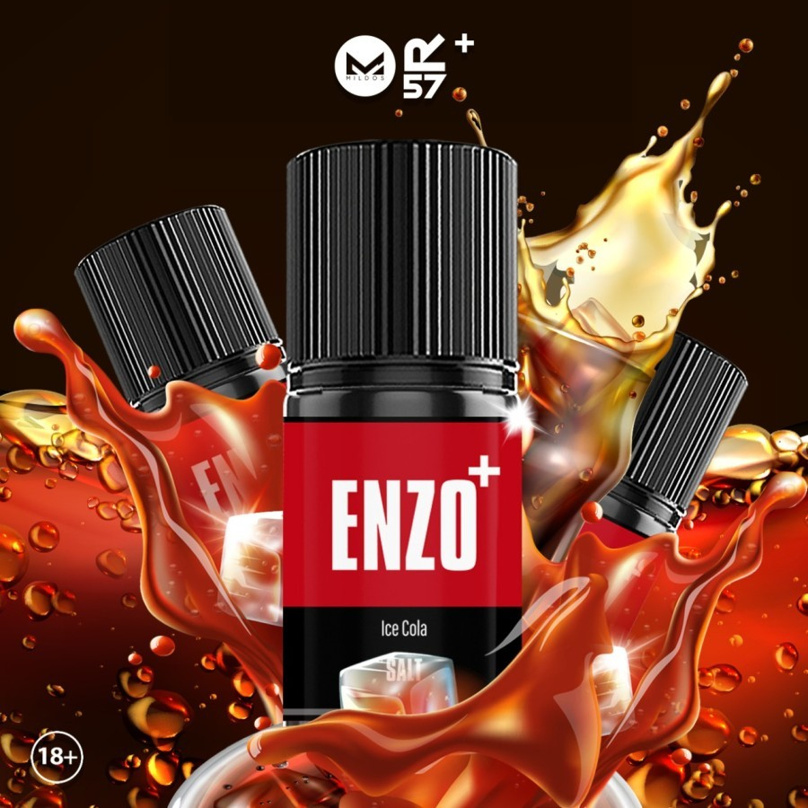 Liquid R57 Enzo Ice Cola Salt Nic 30ML by Hero57 x Mildos