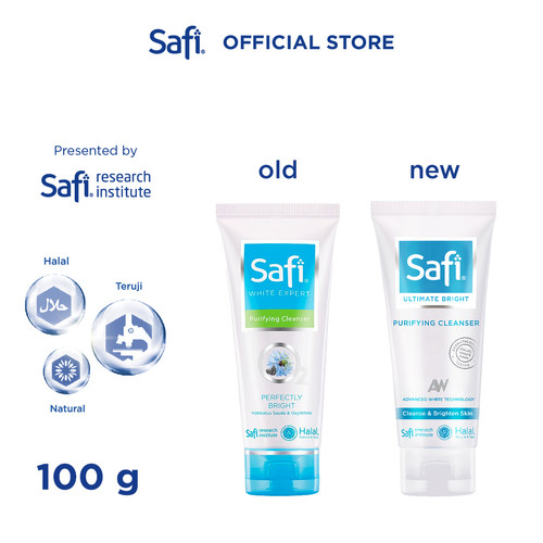 Safi Ultimate Bright Purifying Cleanser