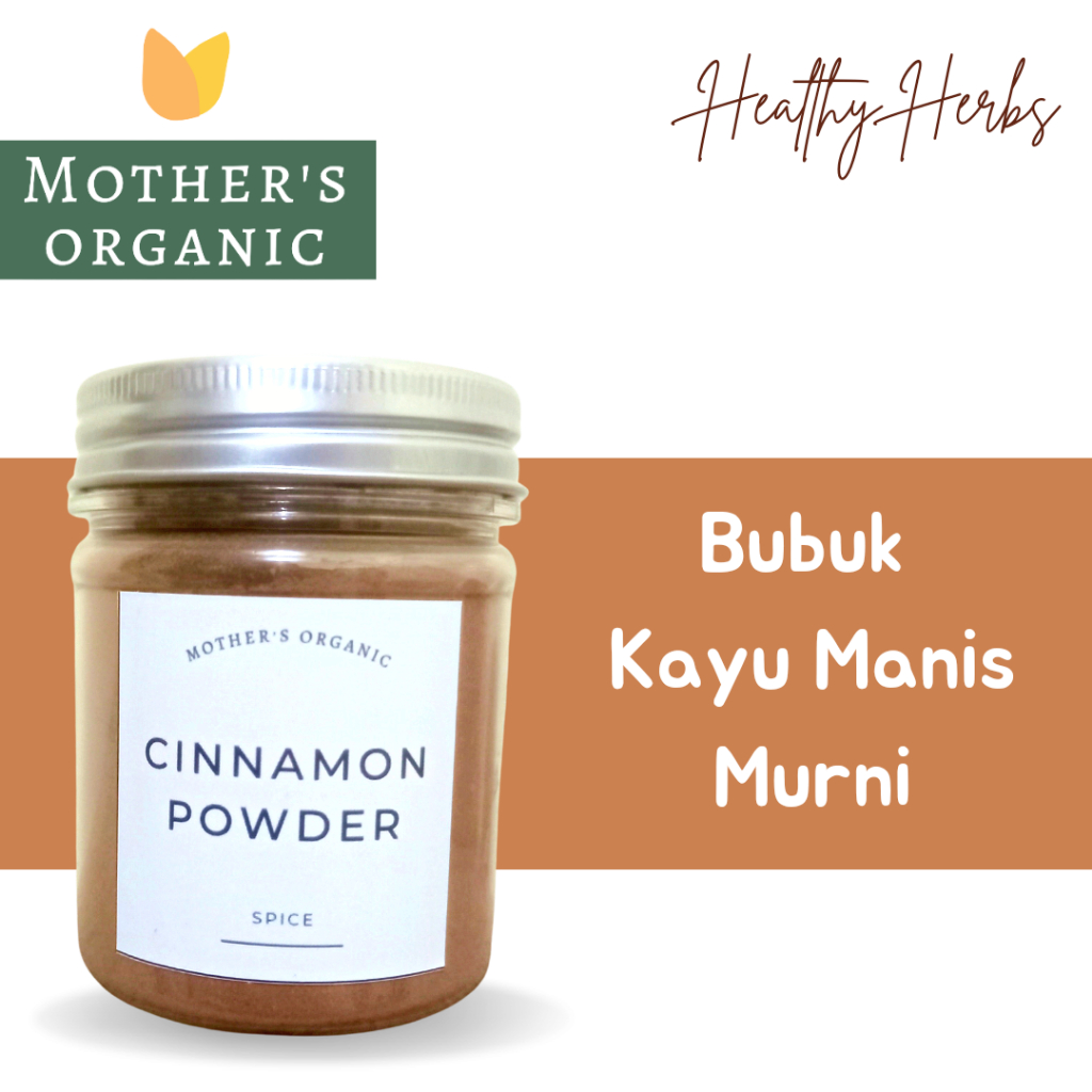

Kayu Manis Bubuk - Cinnamon Powder 50 g