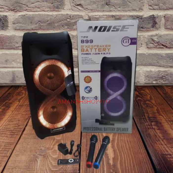 speaker aktif wireless noise 899 gi NOISE 899 GI 8'' original