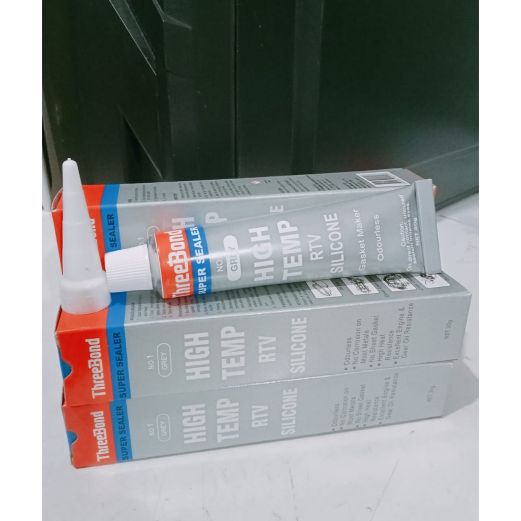 

LEM GASKET PAKING Threebond Super Sealer no 1 Grey 30GR Lem Gasket Lem Paking THREEBOND