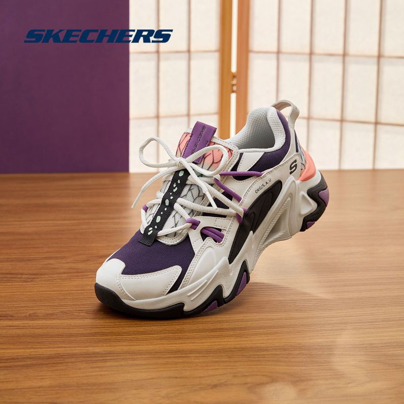 [Readystock zenitsu 42] Skechers X Demon slayer Sneakers Termurah