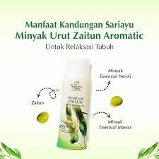 Sariayu Minyak Urut Zaitun 150ml