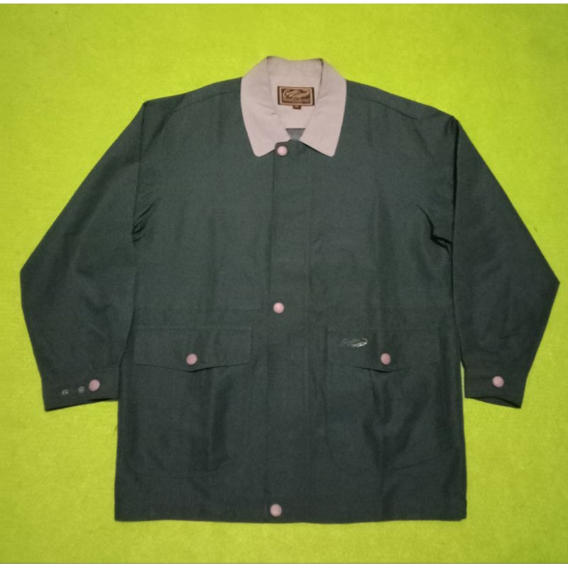 CROCODILE HARRINGTON GREEN BOTTLE JACKET