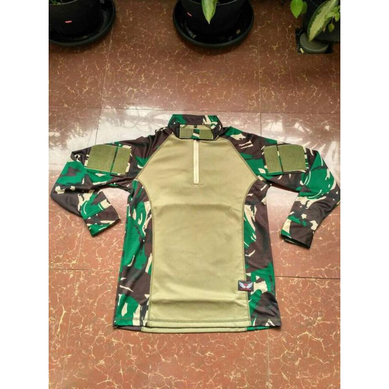 BAJU BDU TNI AD,BAJU BDU TNI CIANGI MALVIS LENGAN PANJANG,KAOS BDU CIANGI LORENG