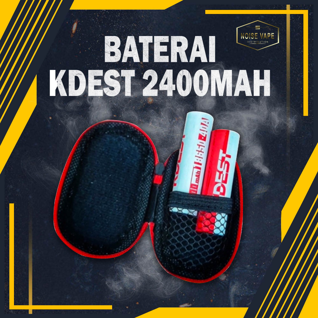 BATERAI 18650 KDEST 2400MAH 40A