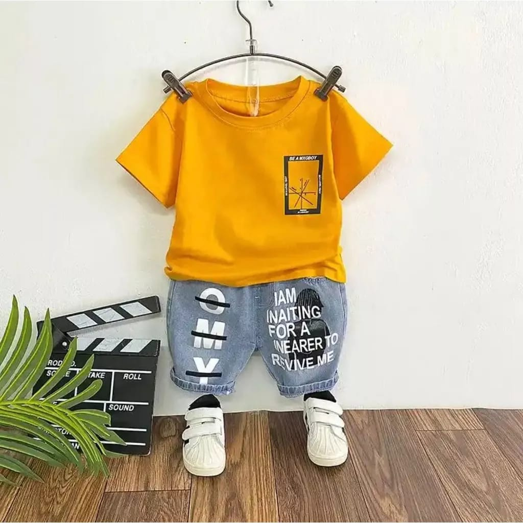 PROMO-SETELAN ANAK KAOS CELANA DENIM JEEANS 1-5 TAHUN SETELAN ANAK TERBARU DAN TERMURAH