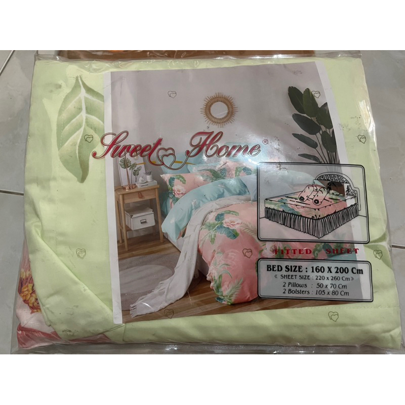 Sprei SWEET HOME 160x200