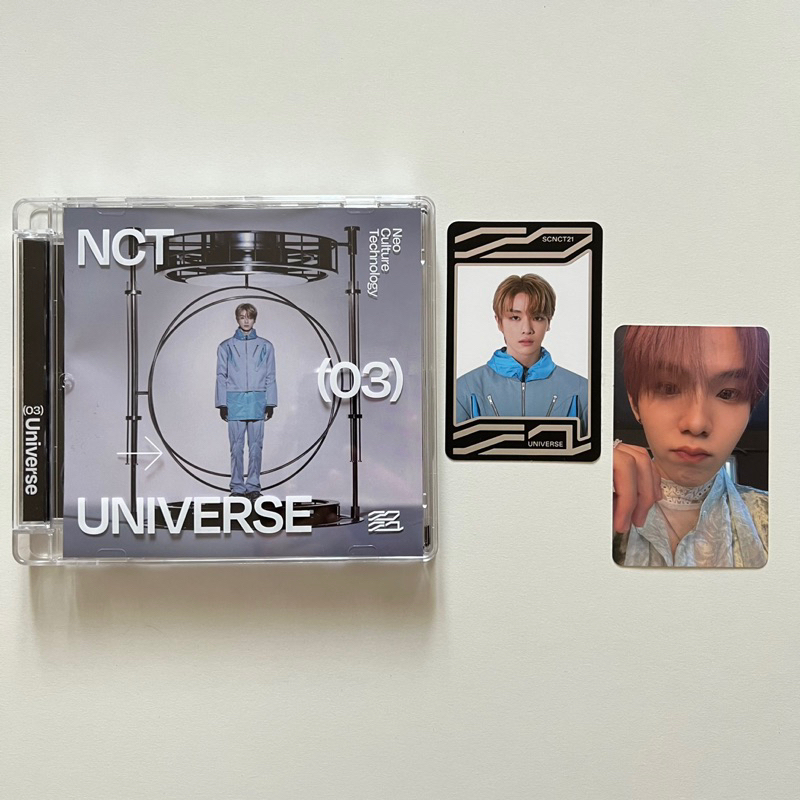 NCT - The 3rd Album ‘Universe’ Jewel Case Ver. [Sungchan Cover] Shotaro Sungchan PC