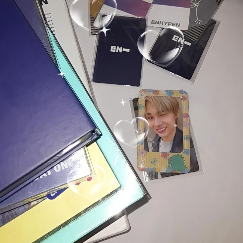 (READY STOCK) WTS PHOTOCARD NI-KI ENHYPEN GENGMO ALBUM BORDER DAY ONE