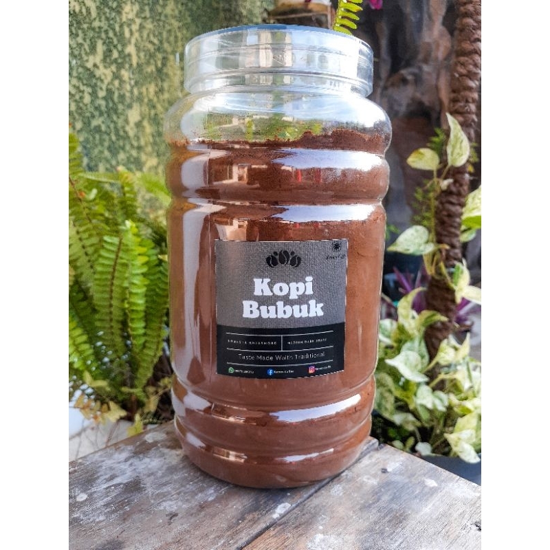 

Kopi Bubuk Robusta anjasmoro 1kg