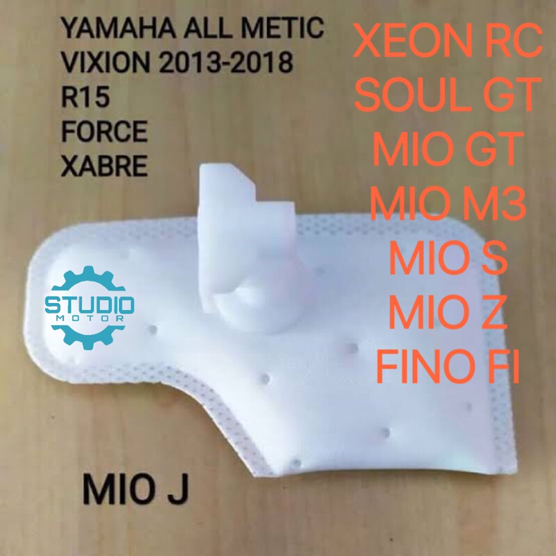 FILTER FUEL PUMP SARINGAN BENSIN ROTAK POMPA INJEKSI VIXION NEW MIO J SOUL GT XEON RC MIO M3 MIO Z MIO S XABRE