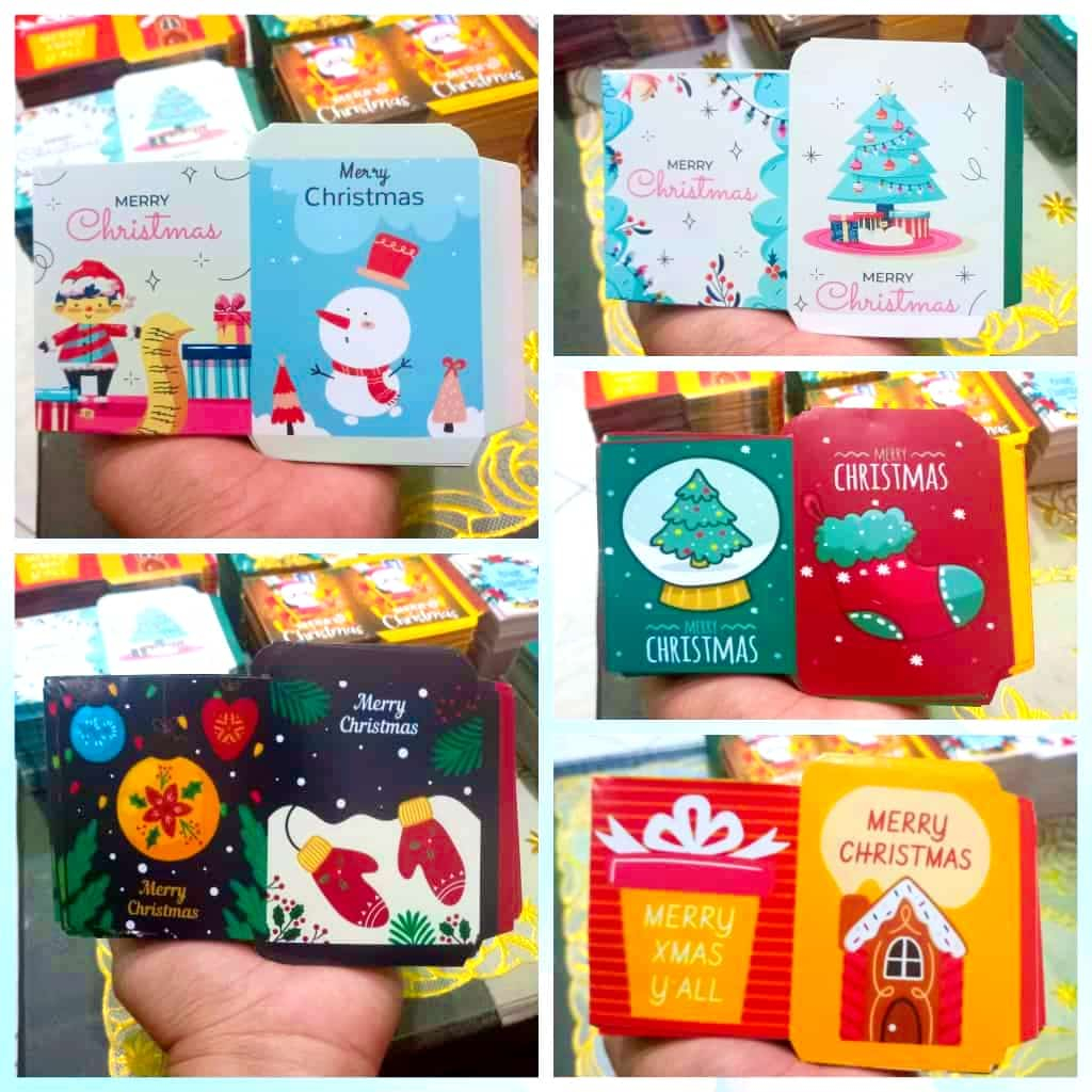 

Amplop Natal Merry Christmas Lembaran Glossy Termurah Ecer 100-500lbr