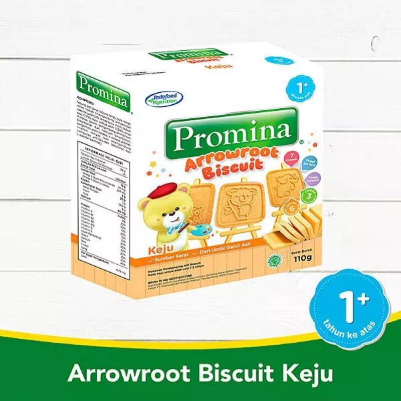 

Promina Arrowroot Biscuit