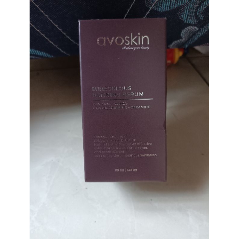 Retinol Avoskin| Pencegah Penuaan | Penghilang Jerawat