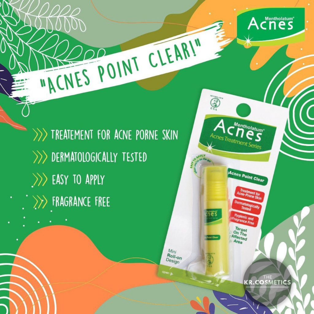 Acnes Point Clear Roll On 9 ml