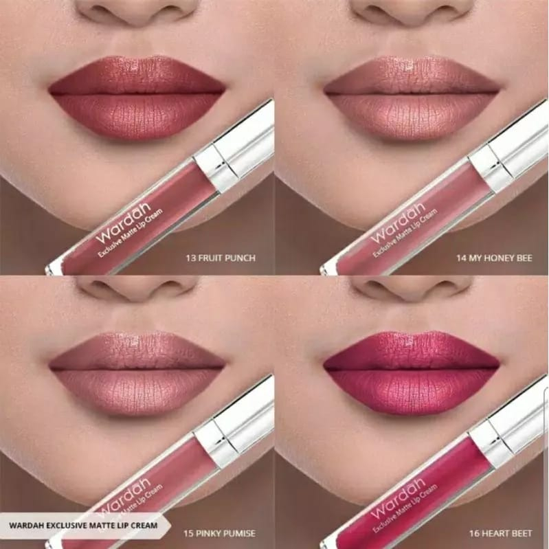 Wardah Exclusive Matte Lip Cream Original