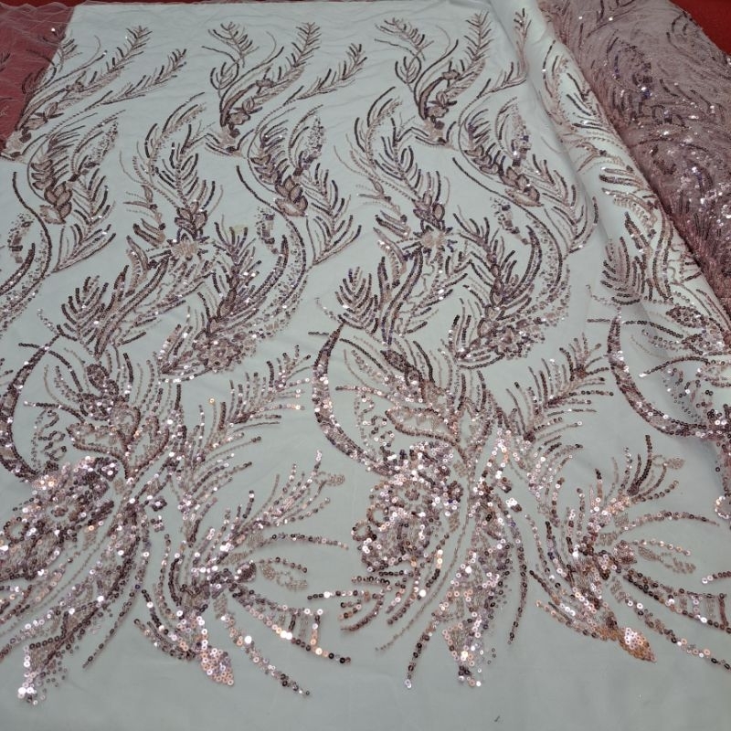 kain tile payet soroskin jepang premium