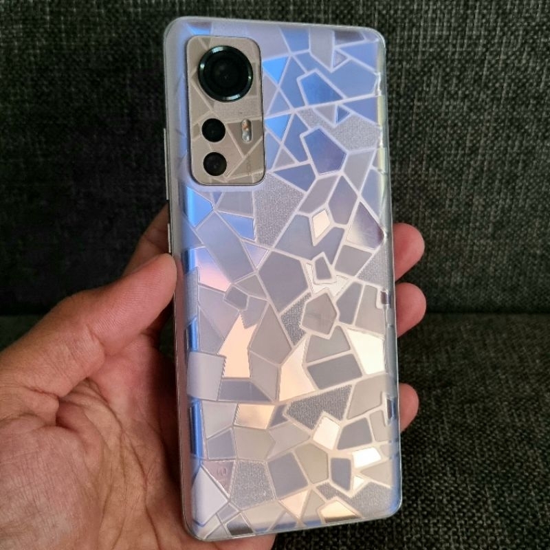 Backskin garskin skin pelindung belakang hp 3D unik lucu keren glitter Realme 2 3 5 5i 5s 6 7 7i 8 8i 8 9 pro C1 C2 C3 C11 C12 C15 C17 C20 C21 C21y C25 C25s c25y C30 C31 C33 C35 C53 C51 C55 dan tipe lain bling blink