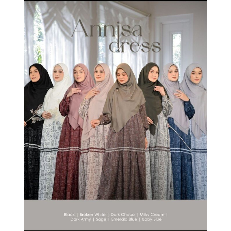 Annisa Dress By Jasmine Lidia Hadiwinoto