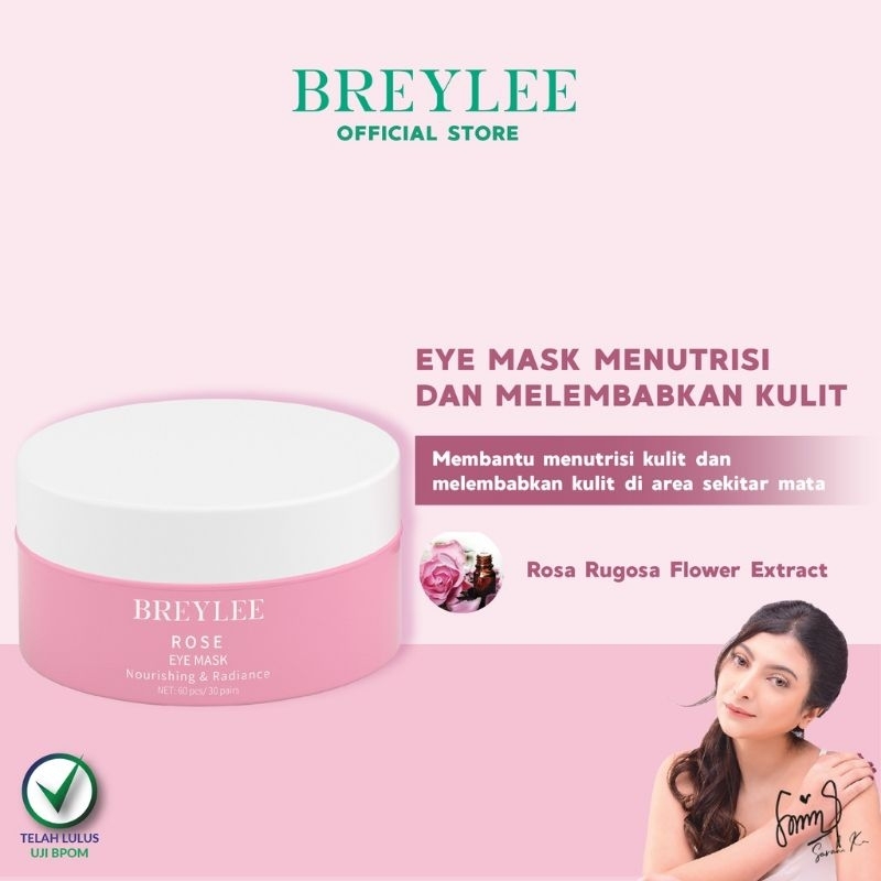 BREYLEE Rose Eye Mask 60 Pads