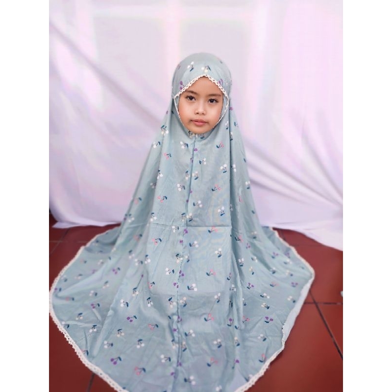 Mukena Anak Motif Terbaru