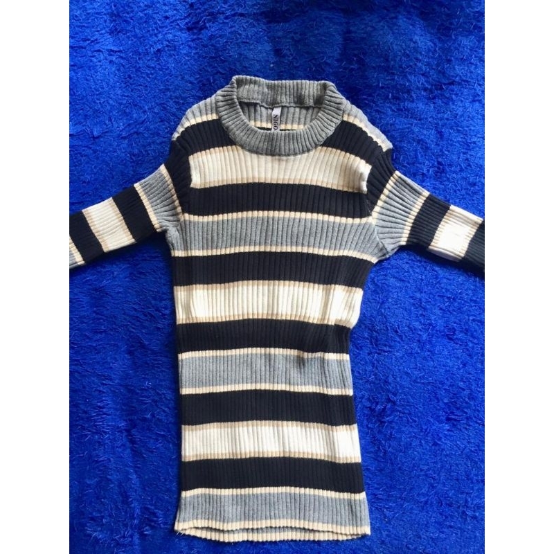 nigoo knit inner sweater rajut