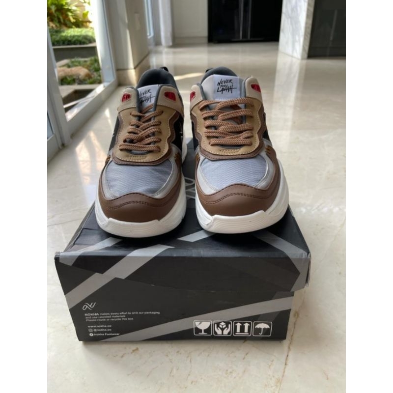 Sepatu Nokha x Nevertoolavish Nusa Size 43 NOS