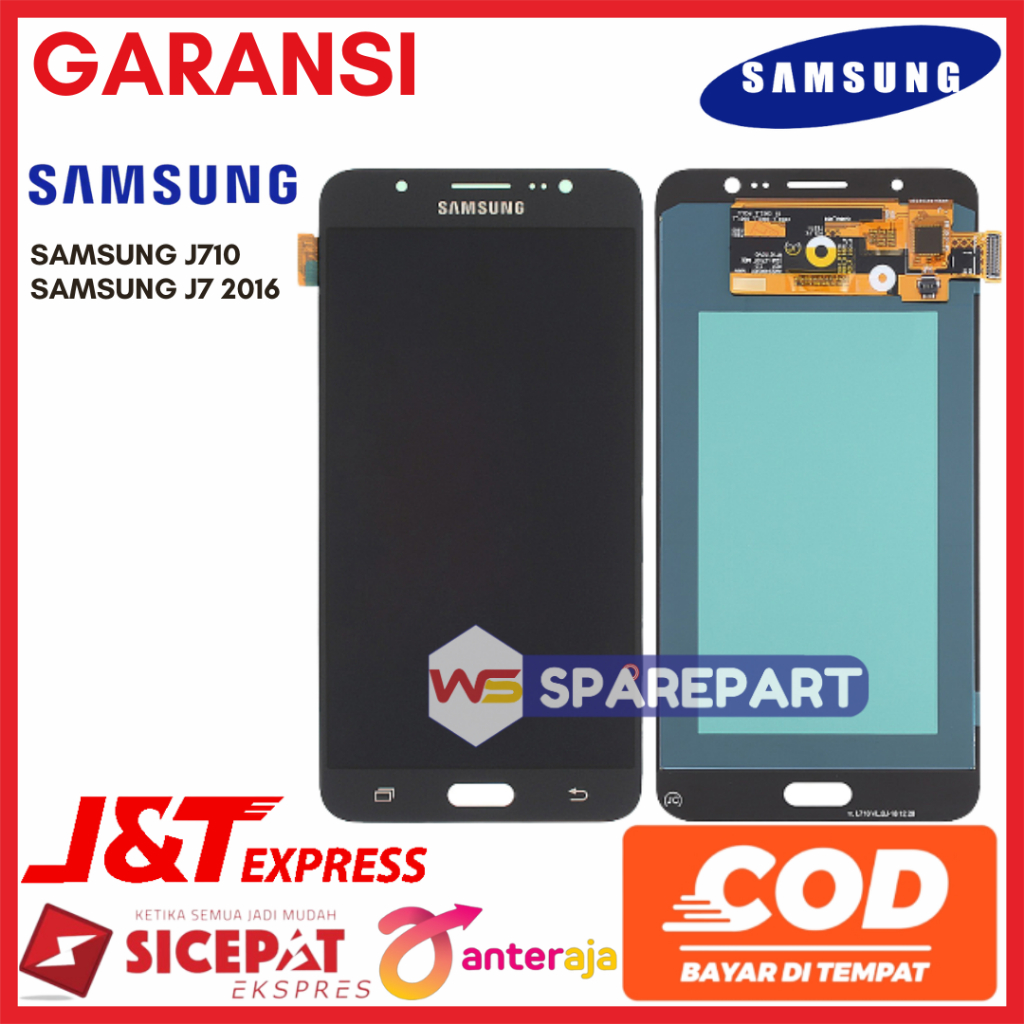 LCD SAMSUNG J7 2016 / J710 - ORIGINAL FULLSET