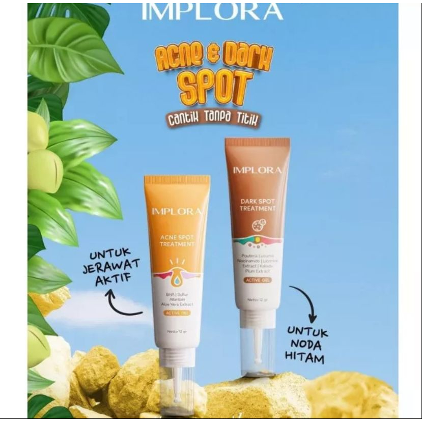 IMPLORA SPOT TREATMENT SERIES 12GR