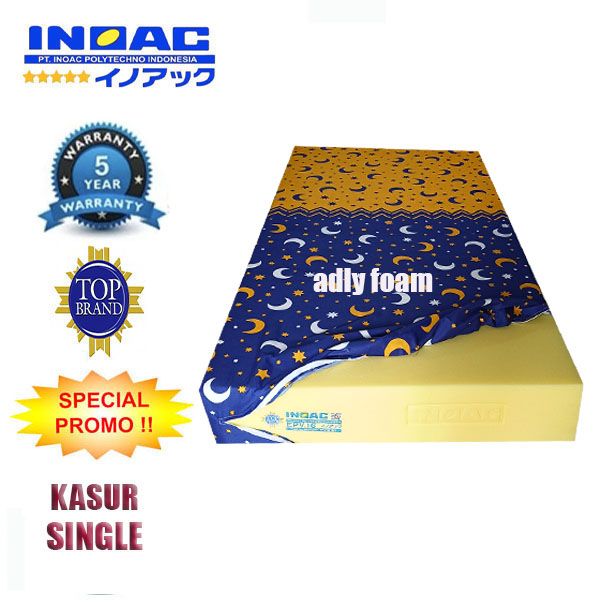 Kasur busa inoac single 200x90x15 cm garansi 5 thn