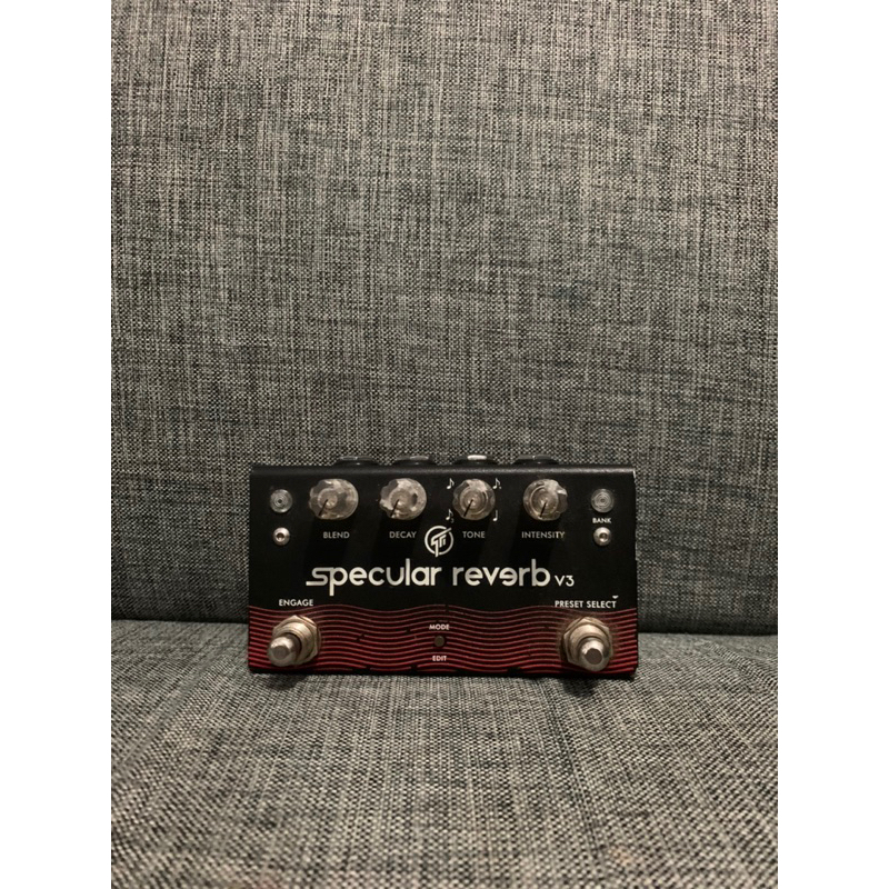 efek gitar gfi system specular reverb v3
