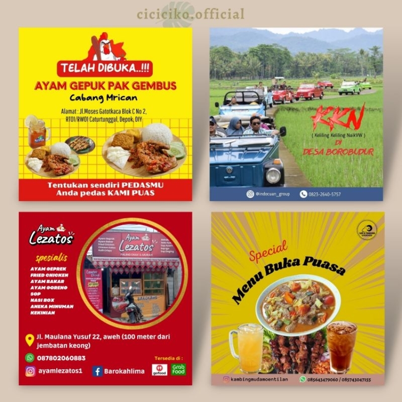 Jasa Desain Feed, Cerita (Story) Sosial Media