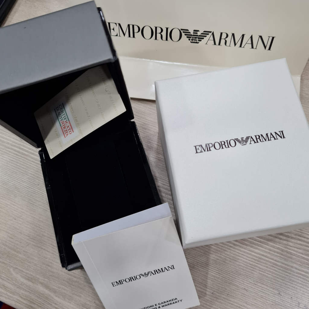 Box Kotak Jam Tangan Emporio Armani